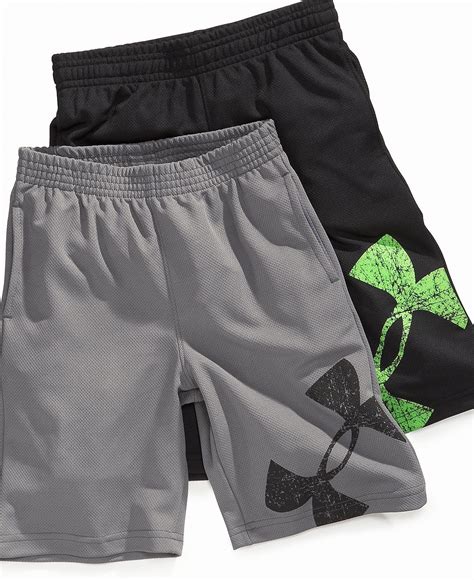 Under Armour Kids Shorts Little Boys Power Up Shorts Kids Boys 2 7