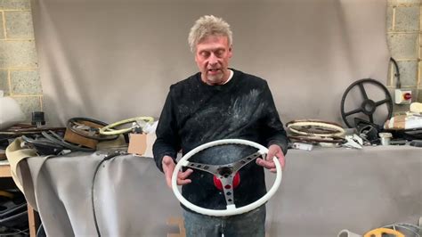Corvette C1 Steering Wheel Restoration Youtube