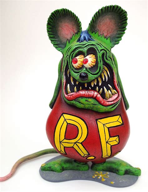 Big Daddy Ed Roths Rat Fink Reissue Of The 1963 Revell Kit Built And