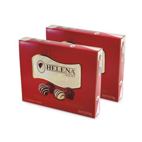 Helena Chocolatier Chocolates Tejas Y Chocotejas