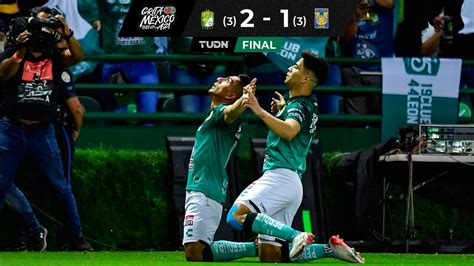 León vence a Tigres en la semifinal y va a la Final del Grita México