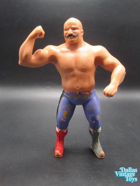 1984 Titan Sports Ljn Wrestling Superstars Iron Shiek 1b