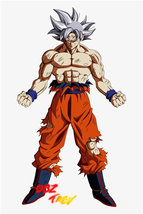 Mastered Ultra Instinct Goku Drawing Easy Full Body I
