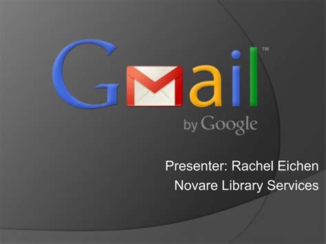 Introduction To Gmail Ppt