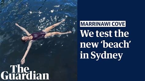 We Test Sydney Harbours New Swimming Spot A Beach In The Heart Of