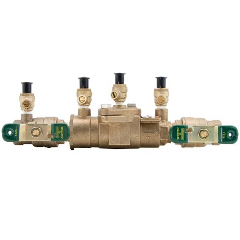 Watts Series Lf007 Double Check Valve Assemblies Water Care Products