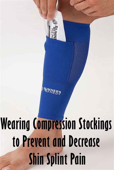 Proven Shin Splints Treatment And Tips Wearing Compression Stockings To Prevent And Decrease