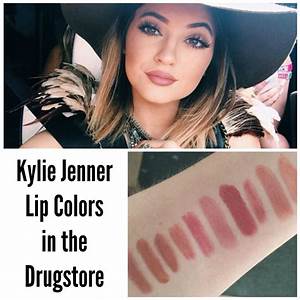 Jenner Lip Colors In The Drugstore