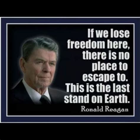 Ronald Reagan Quotes About Freedom Inspiration