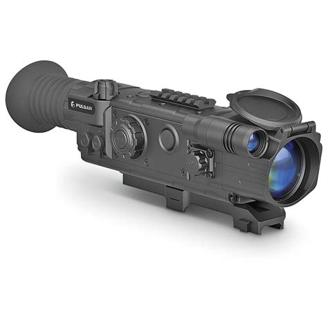 Pulsar Digisight N850 Night Vision Scope Integrated Laser Rangefinder
