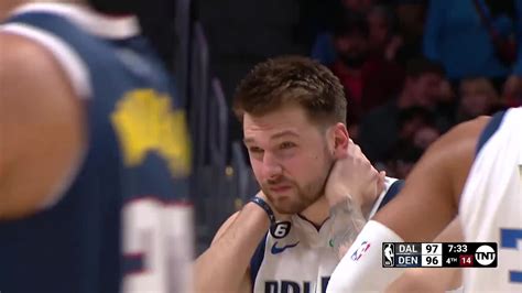 Highlight Bones Hyland Unsuccessfully Pulls The Chair As Luka Doncic Hits The Ground Hard And