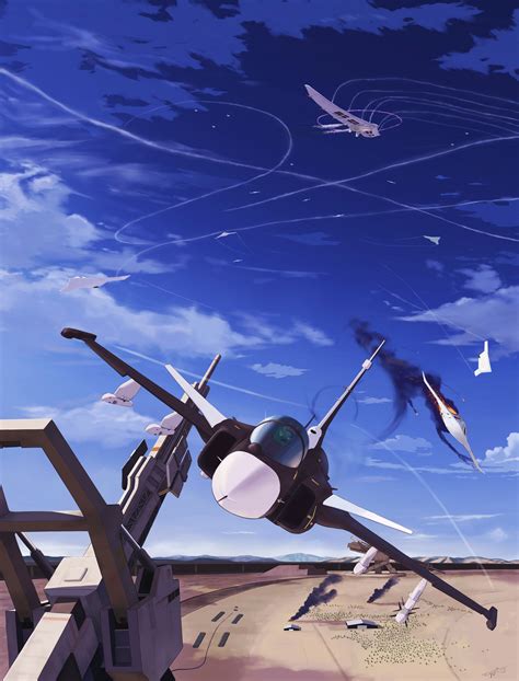 arsenal bird (ace combat and 1 more) drawn by thompson - Danbooru