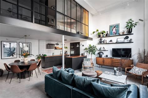 A Cool Industrial Scandinavian Loft Apartment — The Nordroom