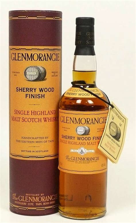 Glenmorangie 12 Jahre Sherry Wood Finish Whiskyde