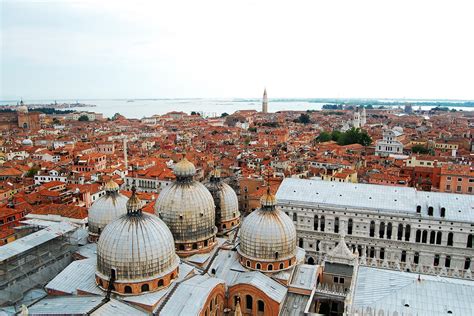 How To Climb The Campanile Of The St Marks Basilica In Venice