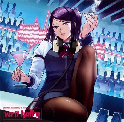 Take a seat and enjoy your stay. VA-11 Hall-A Original Soundtrack музыка из игры