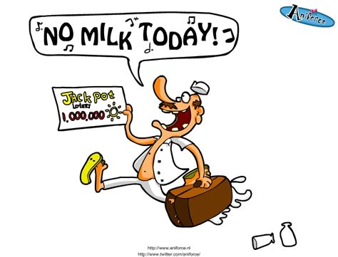 No Milk Today By Aniforce On Deviantart