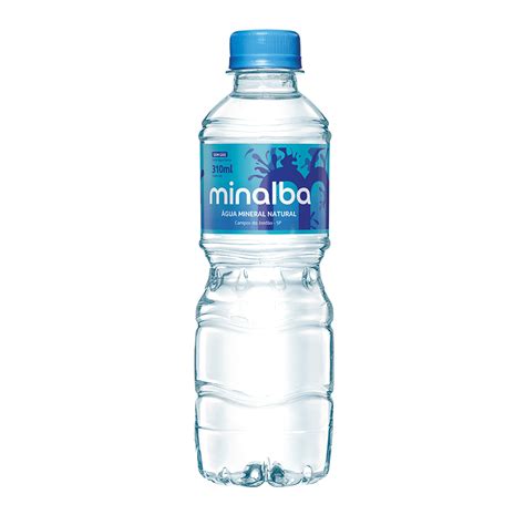 Água Mineral Com 12 Unidades De 310ml Minalba Braslimpo