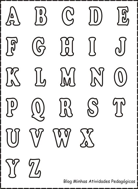 Letras Do Alfabeto Para Colorir Ffb Sexiz Pix