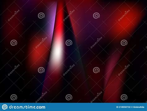Red Purple And Black Shiny Background Vector Stock Vector