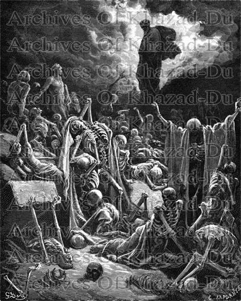 Archives Of Khazad Dum Paul Gustave Doré The Vision Of The Valley Of