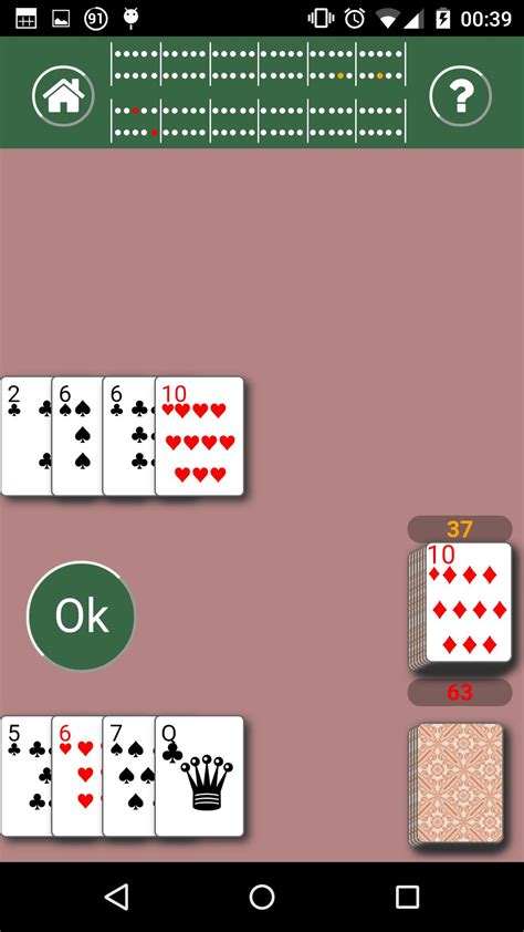 One interesting feature is that you can choose whether to peg your scores. Cribbage The Game for Android - APK Download