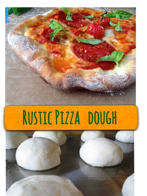 Rustic Italian Pizza Dough Recipe Video • Ciaoflorentina