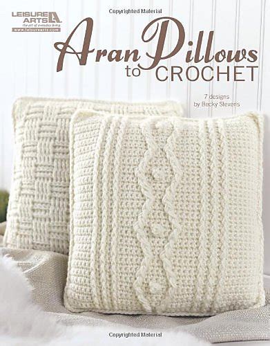 Ravelry Leisure Arts 4838 Aran Pillows To Crochet Patterns