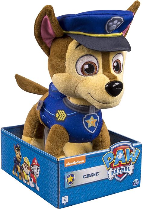 Paw Patrol Peluche Chase 25 Cm Juguetería Little Toys Chile