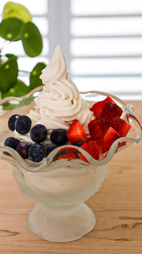 Copycat Pinkberry Frozen Yogurt Justine Cooks Vegan