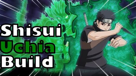 Craxzy Shisui Uchia Build Naruto To Boruto Shinobi Striker Gameplay