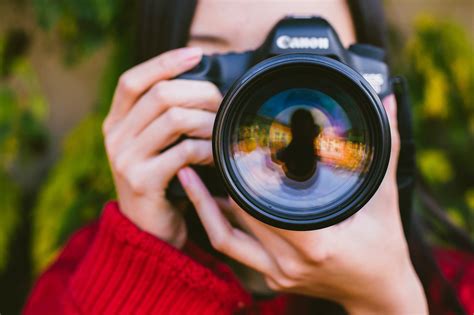 Female Photographer Royalty-Free Stock Photo