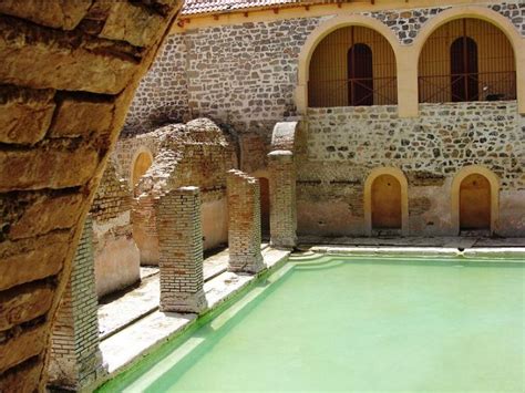 A Roman Bathhouse Still In Use After 2000 Years Square Pool Roman Baths Around The Worlds