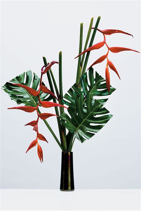 Arte Floral Floral Art Floral Design Tropical Floral Arrangements Modern Flower Arrangements