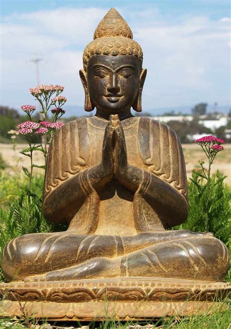 Praying Garden Buddha Statue 25 Your Purpose In Life Is