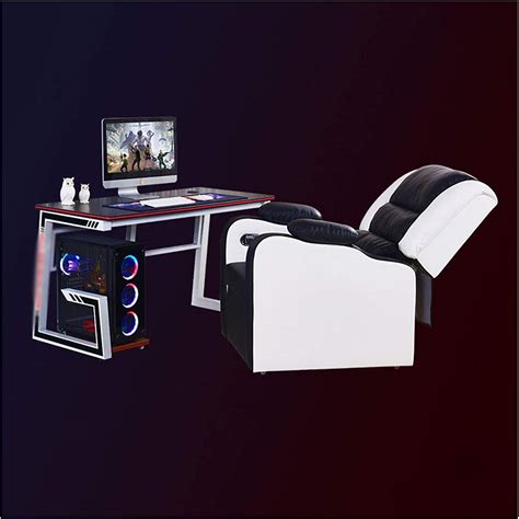 Yydd Gaming Desk And Reclining Gaming Chair Set Luxury