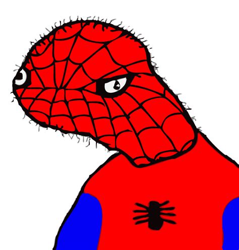 An Image Of A Spider Man With The Caption I Am Not Spiderman On It