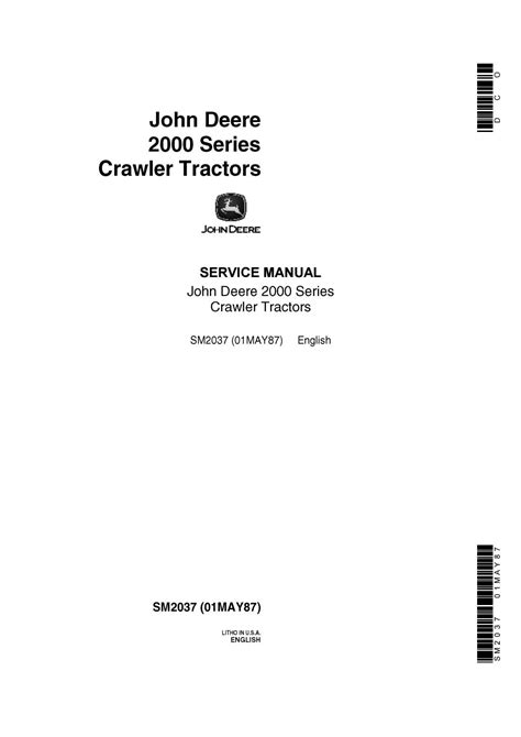 John Deere 2000 Manual By Fastfixdb Issuu