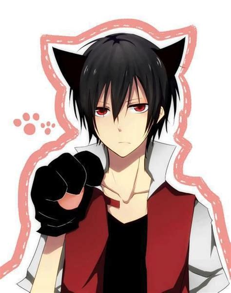 Cute Neko Kun Anime Neko Anime Guys Shirtless