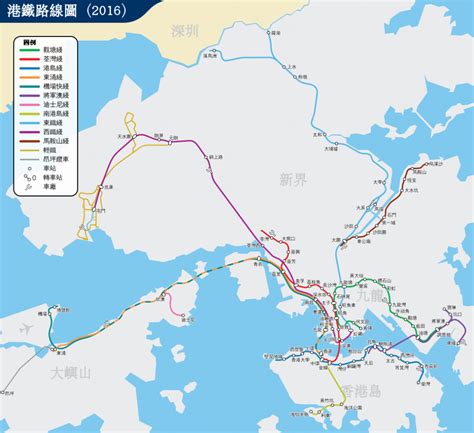 香港mtrの各路線の特徴・停車駅・乗換駅・路線図・乗り方など徹底解説！