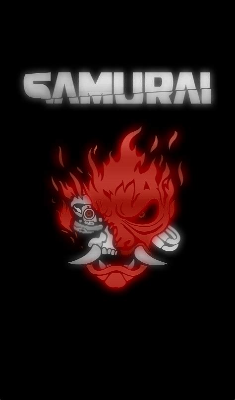 Cyberpunk Samurai Phone X Wallpaper Teahub Io