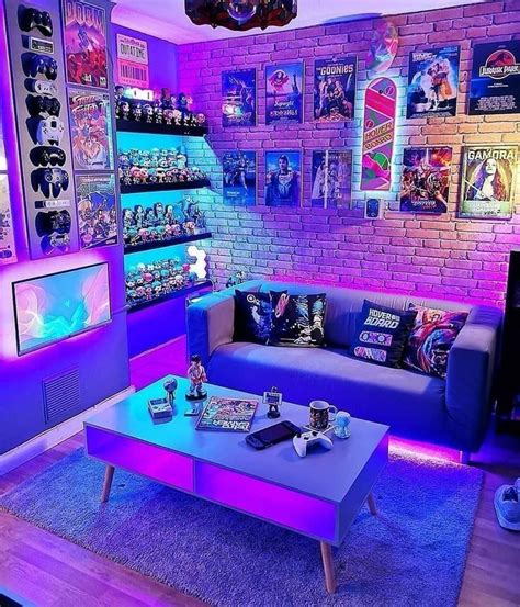 Pin By Diego Cortes On Setups Small Game Rooms Games Room