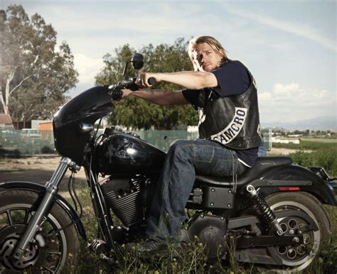 Set Visit Raising Hell With The Sons Of Anarchy