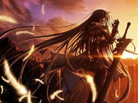 Anime Warrior Girl Wallpapers Top Free Anime Warrior Girl Backgrounds