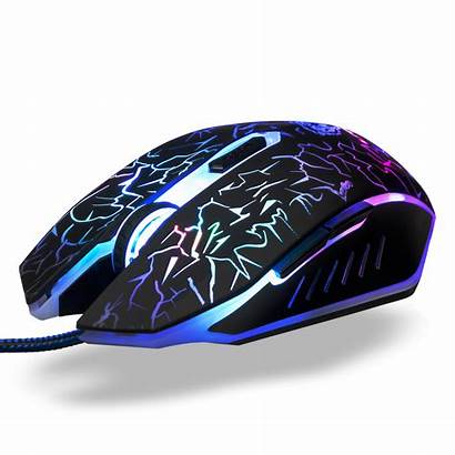 Mouse Gaming Pc Dpi Button Liger Mice