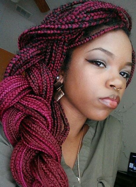 Do you think french braid hairstyles and black hair do not match? African braided hairstyles 2016