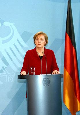 Merkel remains the de facto leader of europe, leading the region's largest economy after steering germany through financial crisis and back to growth. Angela Merkel - Chancellorship | Britannica