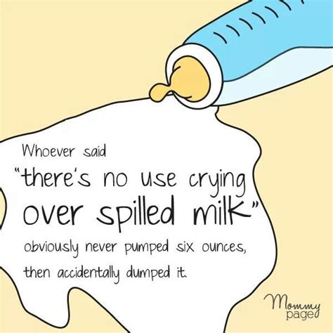 Spilled Milk Breastfeeding Baby Breastfeeding Spilled Milk