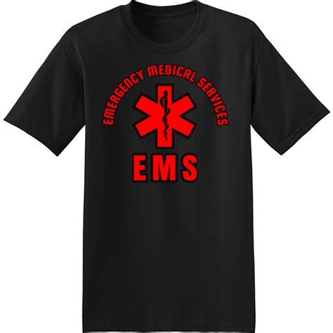 Emergency Medical Services Ems Ems T Shirt Design T Shirt Design 3622