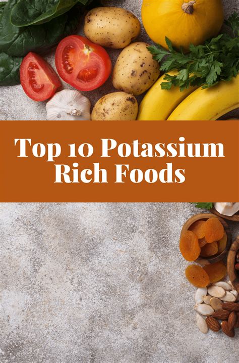 Potassium Rich Foods You Should Start Eating Today Healthier Steps